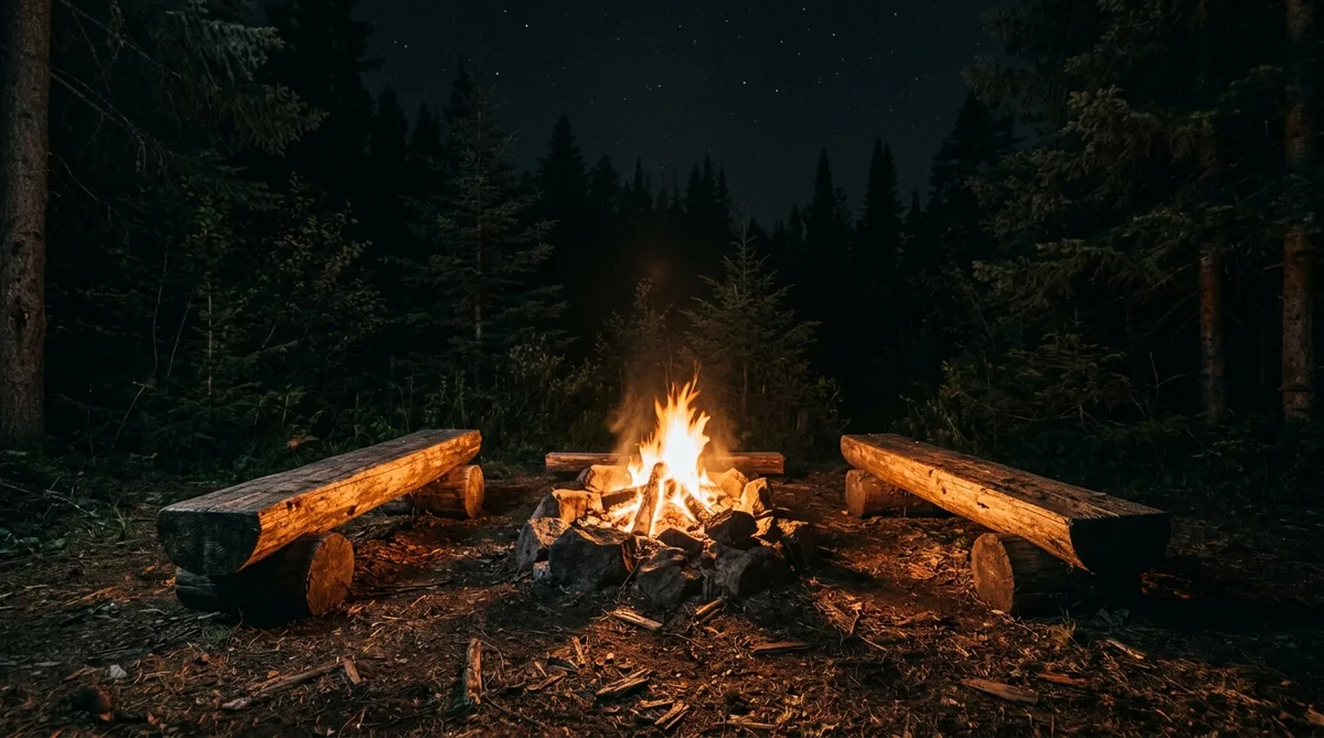 Two seats by the fire: the conversation starts here